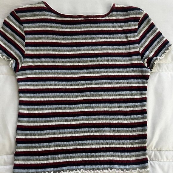 American Eagle Outfitters Women's Multi Crop-top - Picture 2 of 4